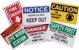 Safety Signs